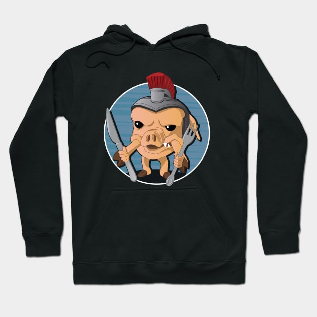 Power Rangers Pudgy Pig Hoodie by VinagreShop